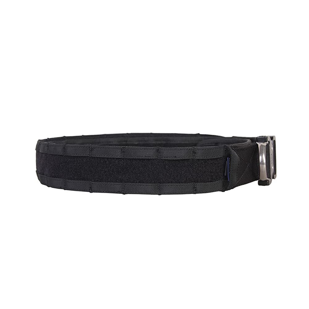 EmersonGear Tactical Belt - Heavy Duty Nylon Webbing Battle Belt for Men with MOLLE System & Quick Release Buckle - Perfect for Military, Airsoft, Hiking and Outdoor Activities