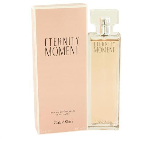 Calvin Klein Eternity Moment 100ml Eau de Parfum for Women - Floral Fragrance Perfume for Date Night & Special Occasions
