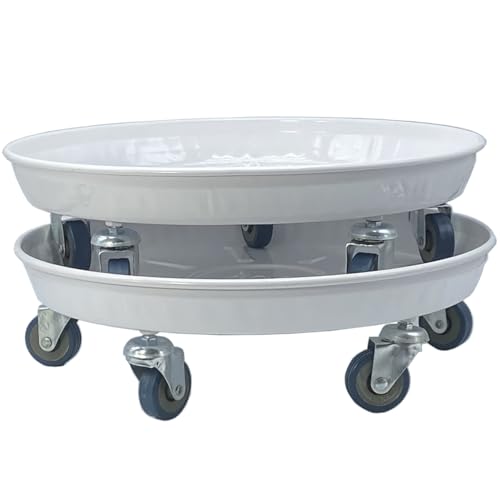 16'' White 2Pcs