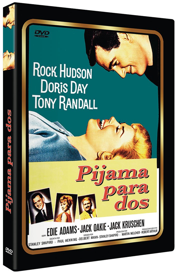 Lover Come Back (Two-Person Pajama Set) - English & Spanish Audio - Region 2 - Perfect for Couples Movie Nights & Romantic Evenings