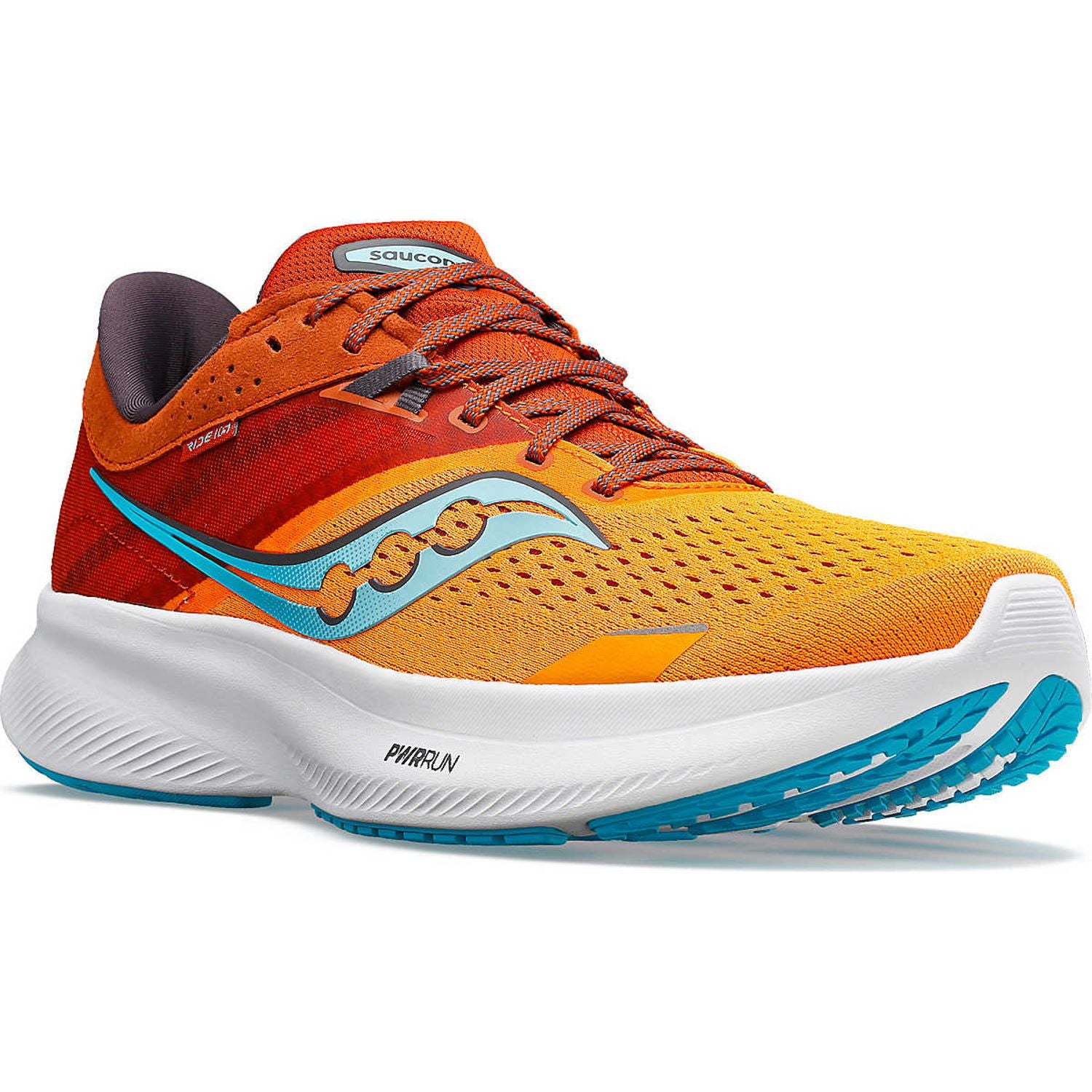 M Ride 16 Marigold Lava Women's Casual Sneakers - Comfortable Walking Shoes for Women - Lightweight Slip-On Shoes for Daily Wear, Workout & Travel