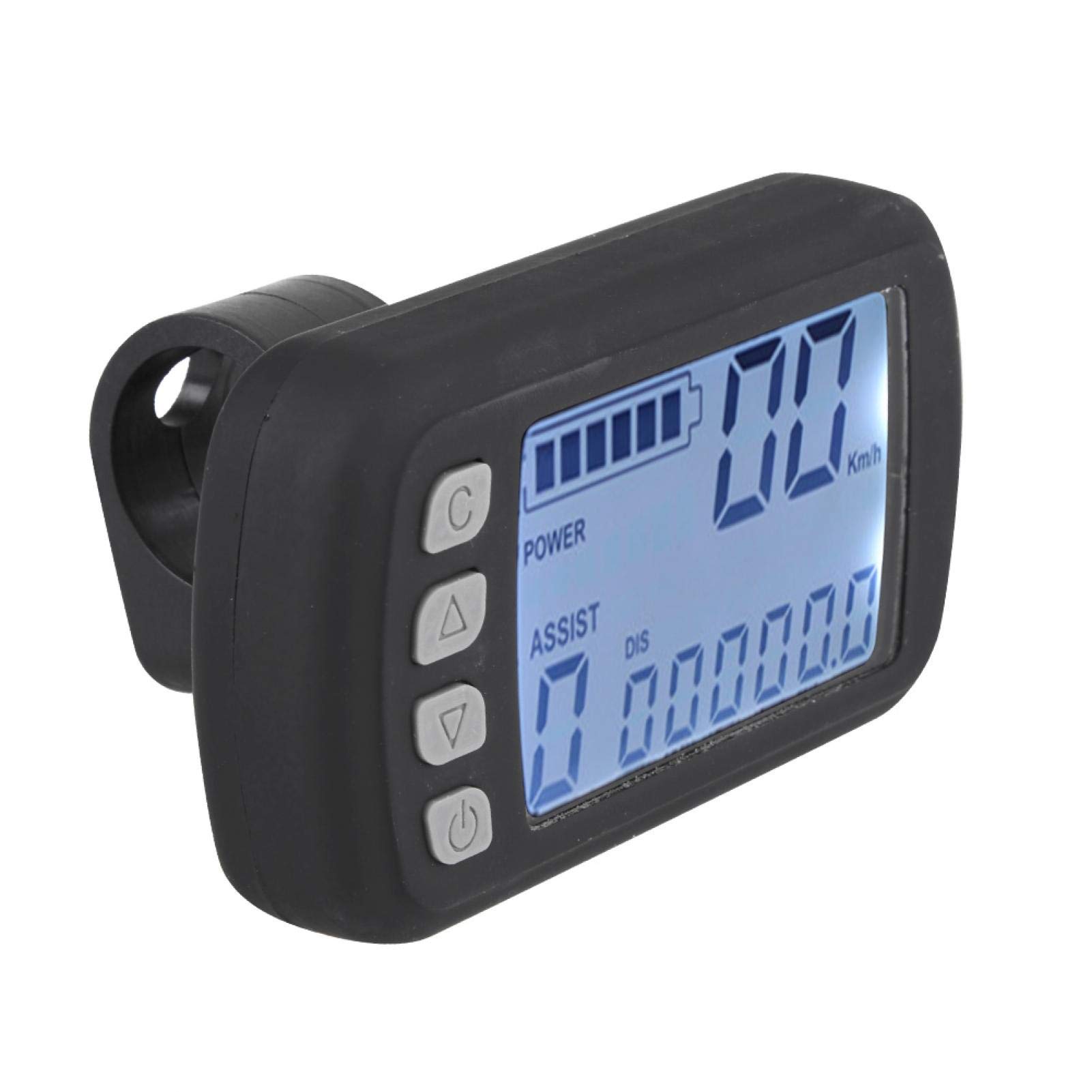 36V/48V 250W/350W Brushless Motor Controller with LCD Panel - E-Bike Conversion Kit for Electric Bicycles & Scooters (Black) | Perfect for DIY E-Bike Upgrades and Electric Vehicle Conversions