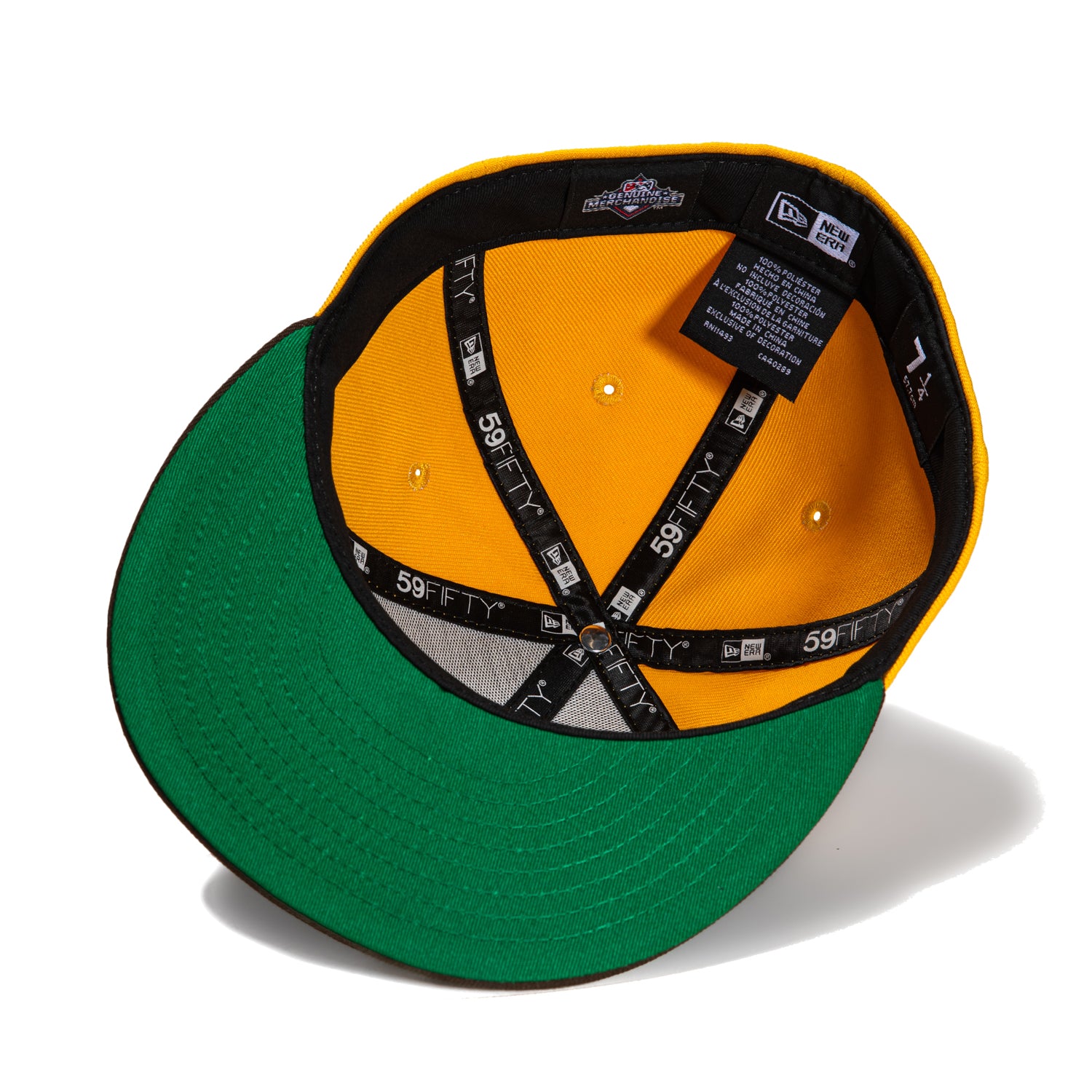 New Era 59Fifty Walla Walla Padres Baseball Cap - Brown & Gold Snapback Hat for Men & Women | Perfect for Baseball Games, Streetwear Fashion & Casual Outfits