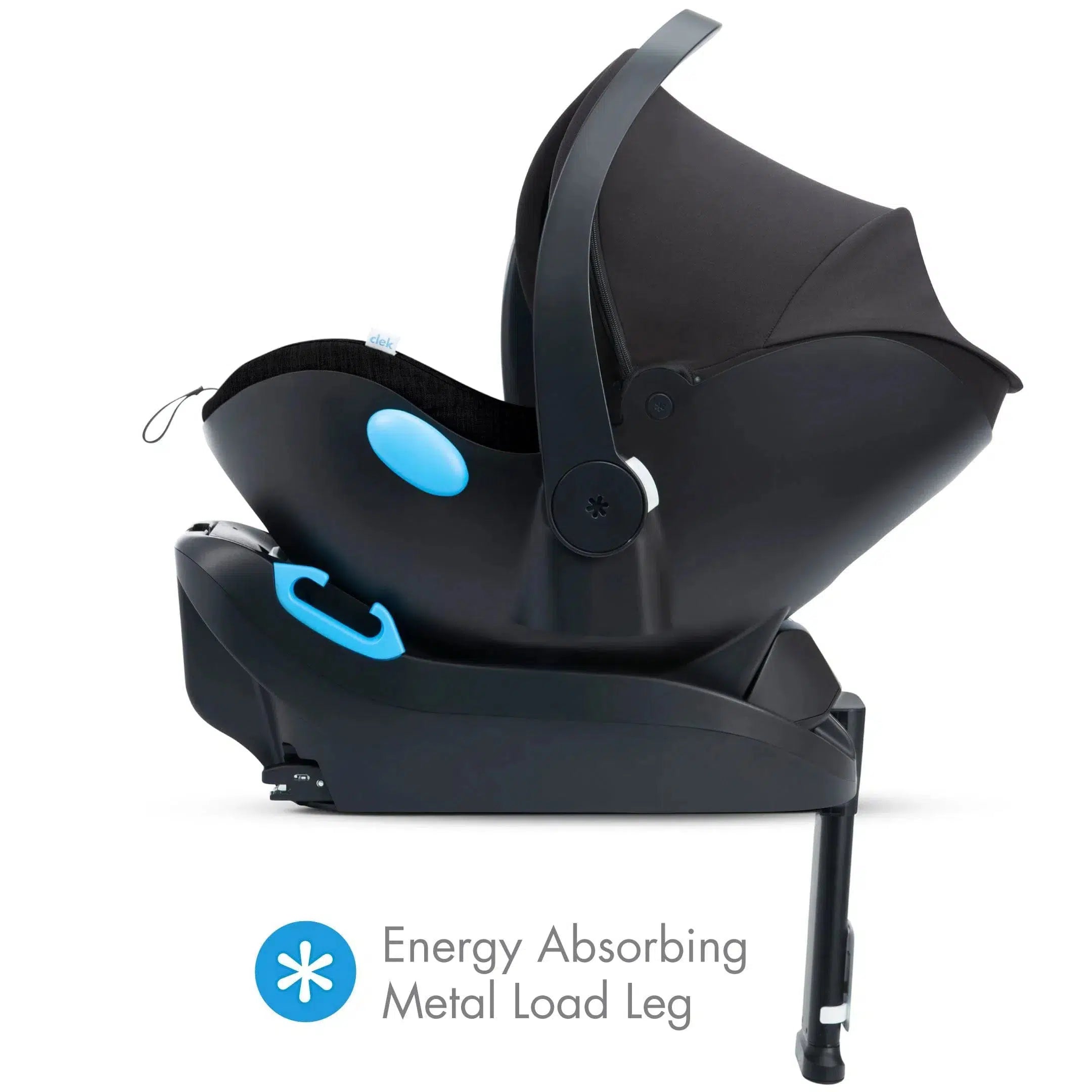 Clek Liing Infant Car Seat - Flame Retardant Free, Lightweight & Safe for Newborns | Perfect for Travel, Daily Commute & Family Road Trips