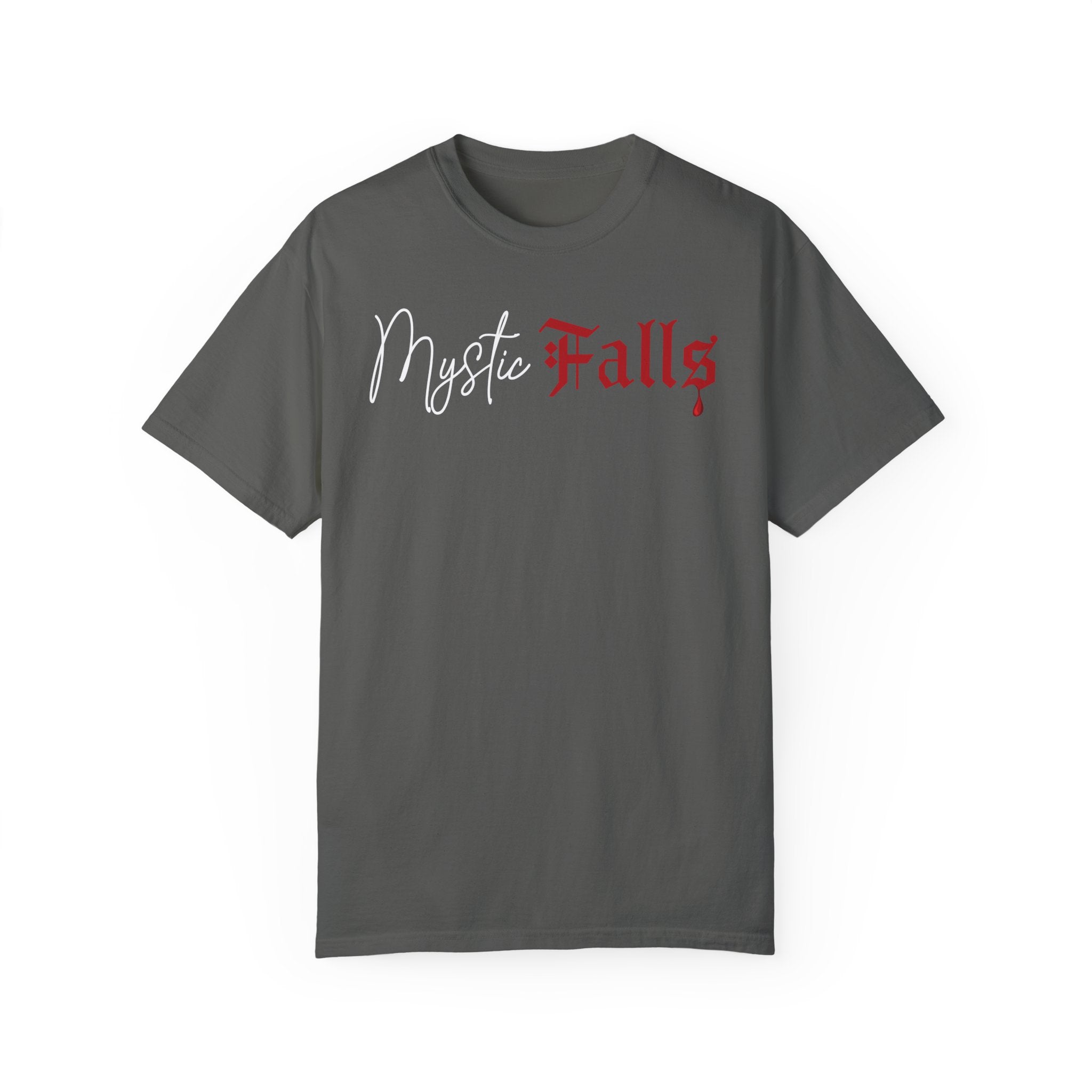 Mystic Falls Graphic T-Shirt for Men & Women - Soft Cotton Tee with Vintage Design - Perfect for Casual Wear, Gifts, and Fan Merchandise