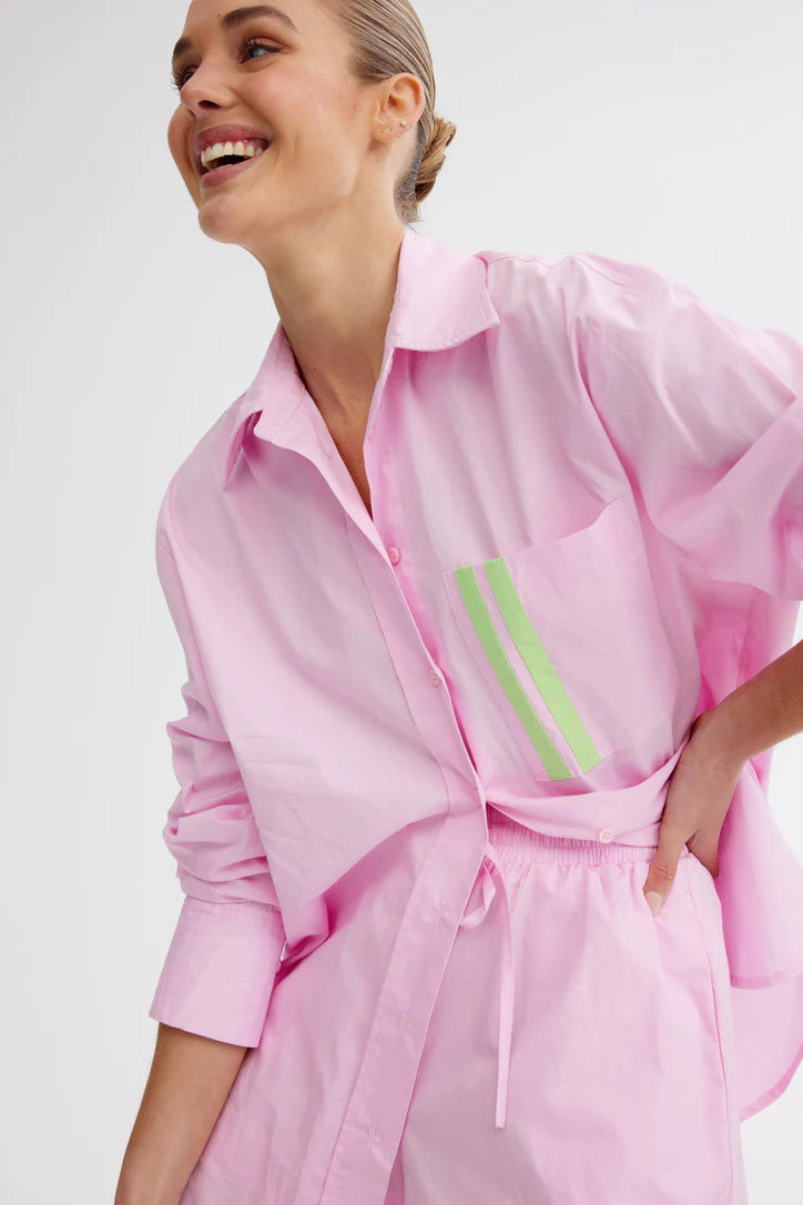 BUDDY SHIRT - Soft Cotton T-Shirt in Lemonade & Pistachio Colors | Casual Wear for Men & Women | Perfect for Summer Outings, Beach Trips and Everyday Comfort