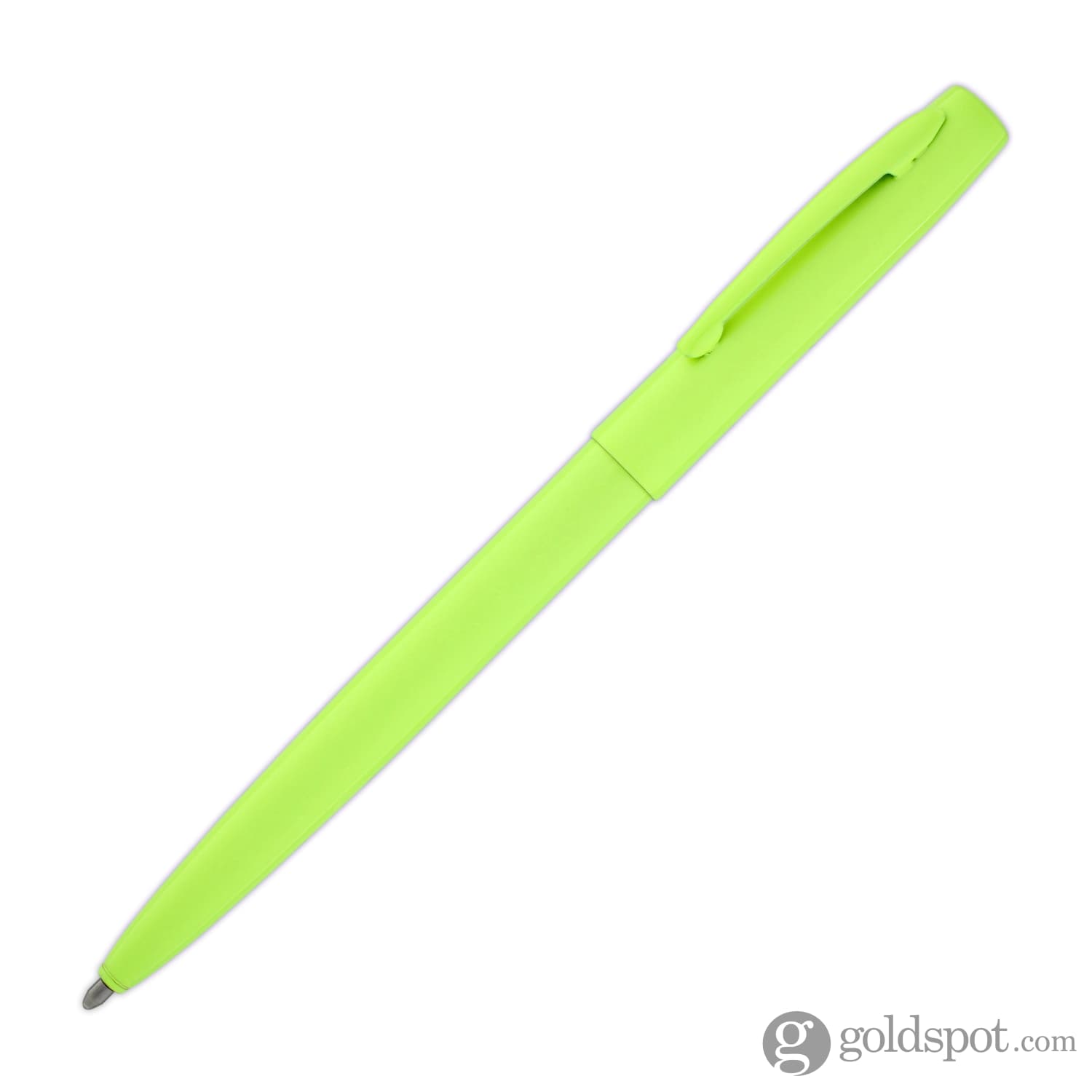 Fisher Space Pen Cap-O-Matic Ballpoint Pen - Tradesman Yellow - Durable, Refillable, All-Weather Writing for Outdoor, Office & Everyday Use