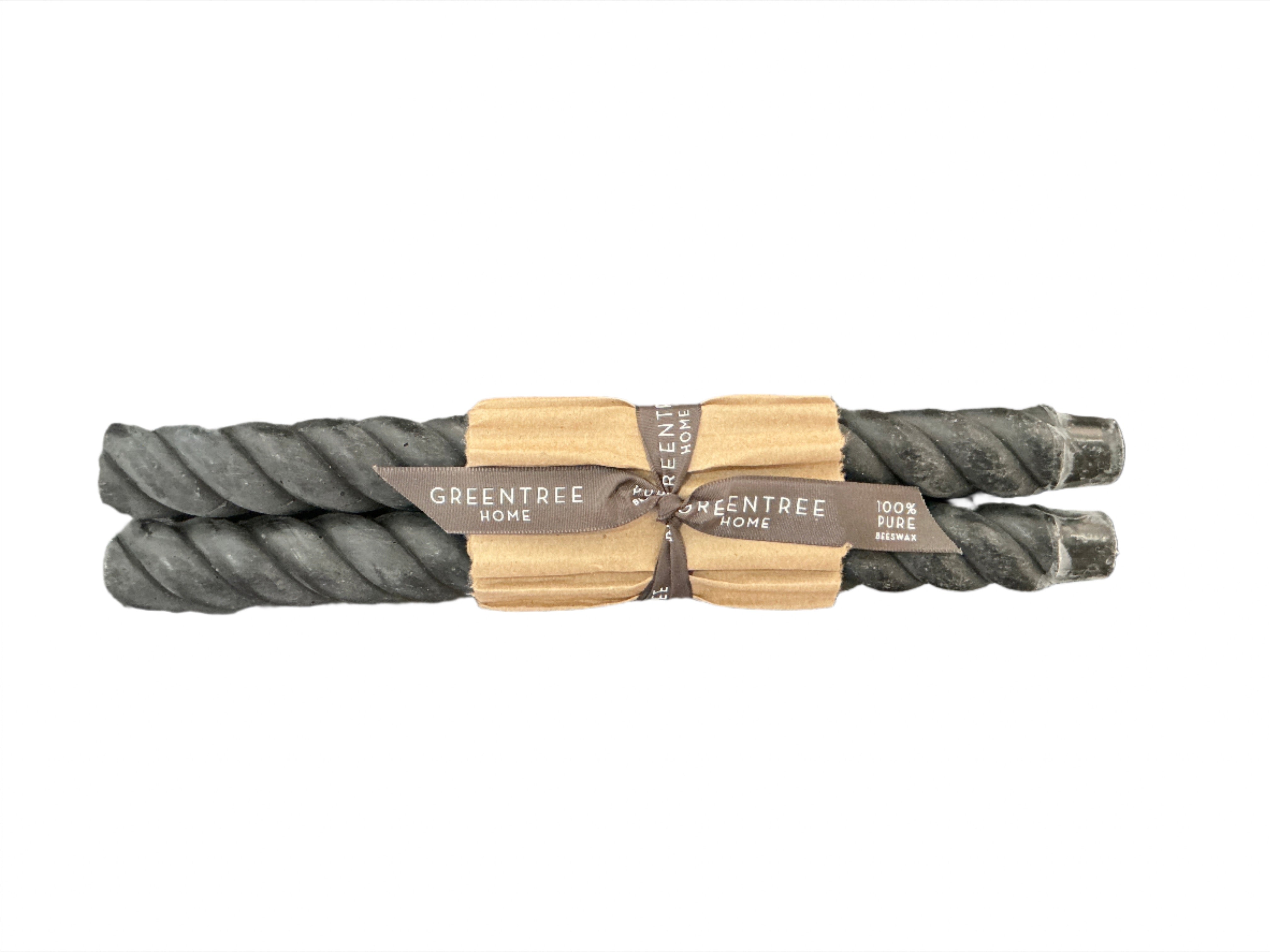 Greentree 10-Pack Natural Rope Taper Candles for Wedding, Dining & Home Decor – Eco-Friendly Dripless Candles for Romantic Ambiance