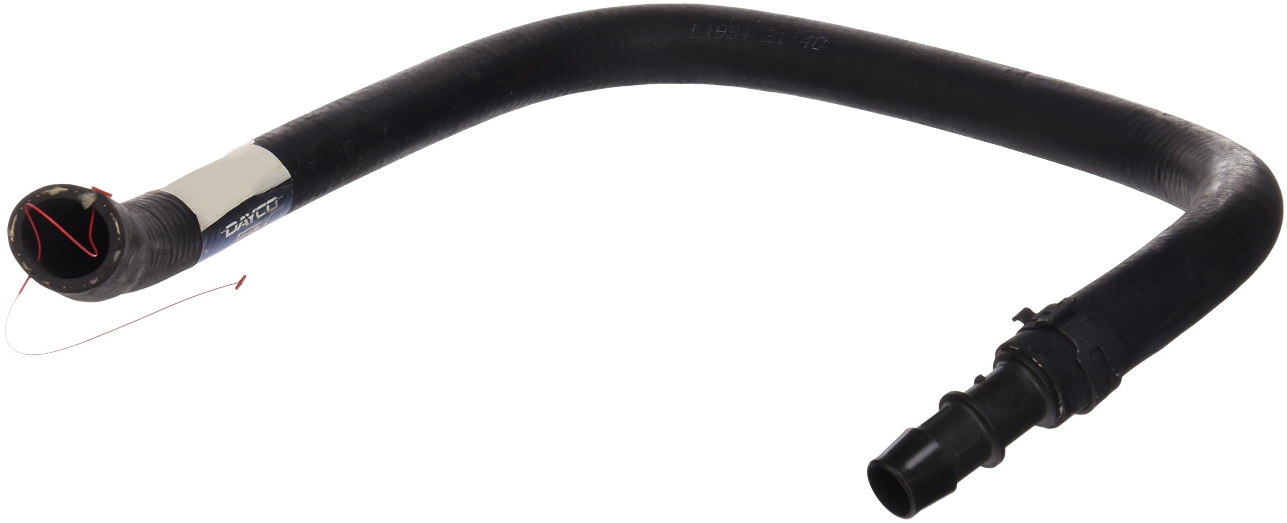Dayco 72080 Premium Heater Hose - Durable Replacement for Car & Truck Cooling Systems - Perfect for Automotive Repair & Maintenance