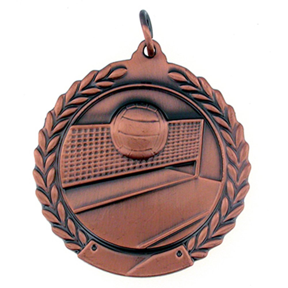 Volleyball Awards - Single & Bulk Custom Medals for Tournaments, Teams & Player Recognition | Perfect for Sports Events, Competitions & Trophies