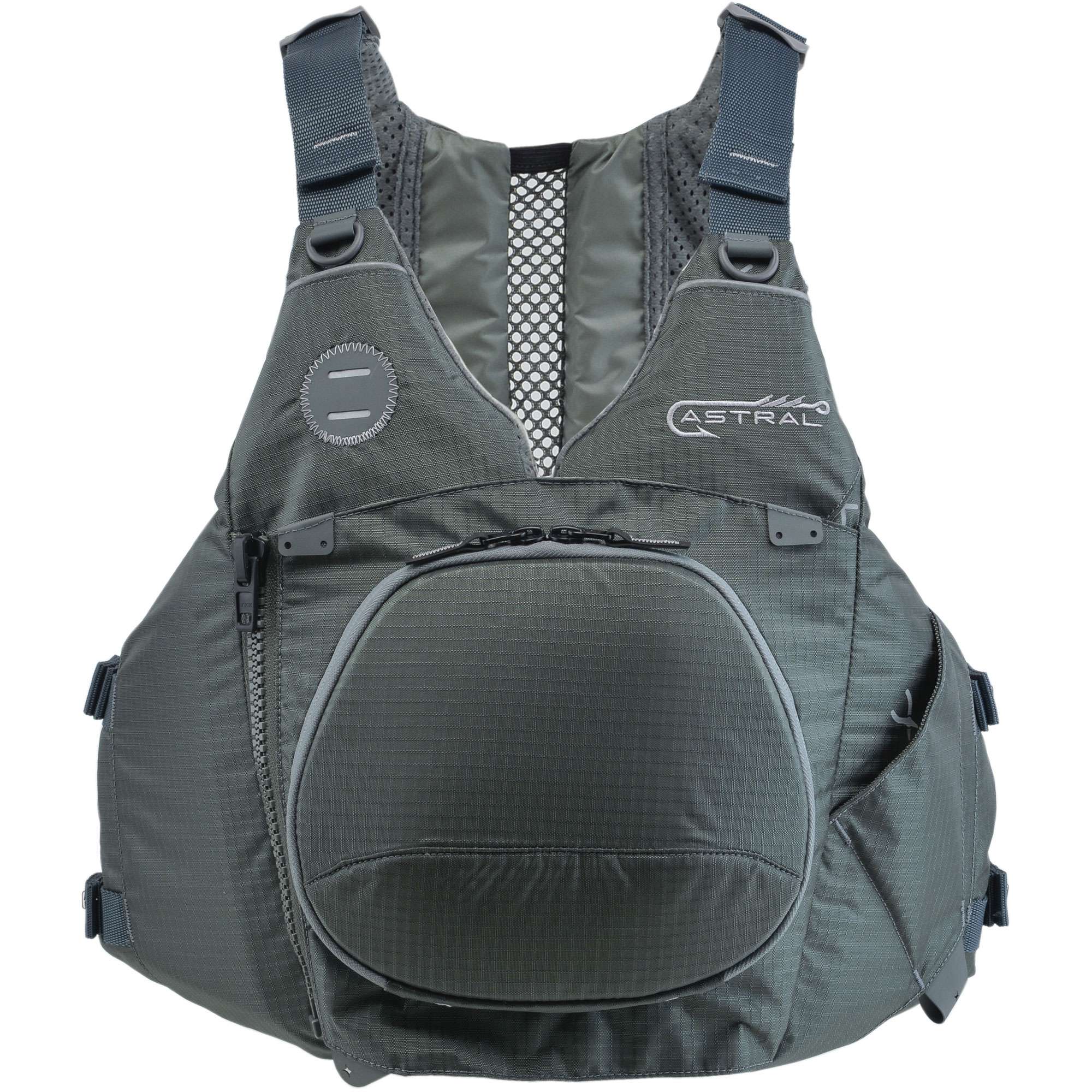 Astral Sturgeon Thin Back Fishing Life Jacket PFD - Lightweight & Comfortable for Kayaking, Boating & Water Sports - US Coast Guard Approved Safety Gear