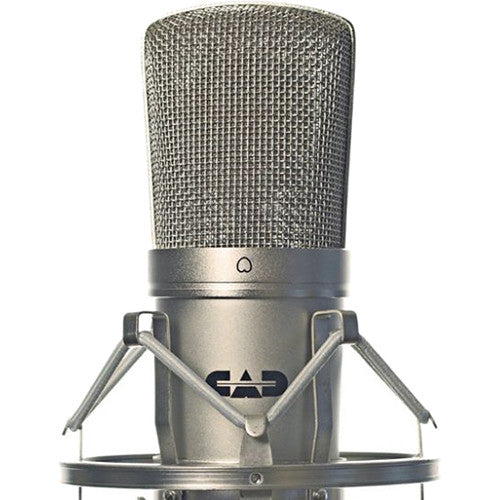 CAD GXL2200 Cardioid Condenser Microphone - Professional Studio Recording Mic for Podcasting, Voice Overs & Music - Perfect for Home Studios & Content Creators