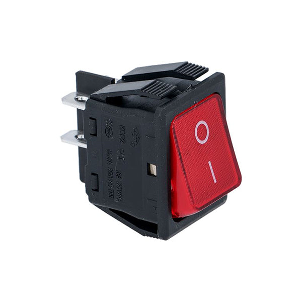 Heavy Duty Rocker Switch - ON/OFF Toggle Power Switch for Marine, Automotive & Industrial Equipment | Waterproof & Durable Electrical Switch for Boats, Trucks & Machinery