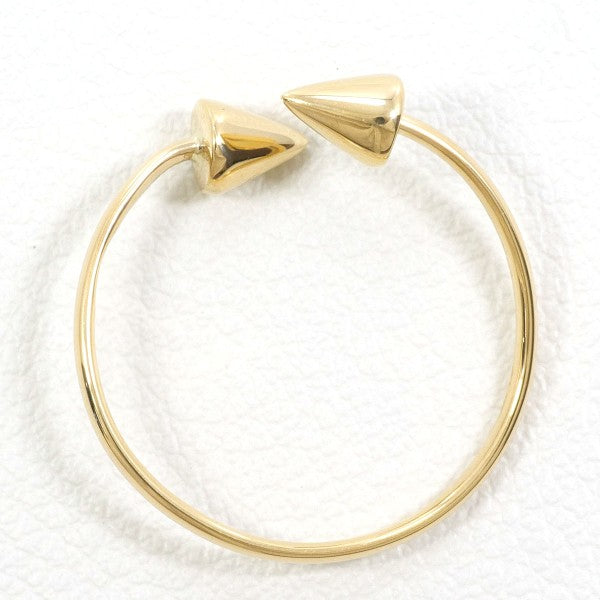 18K Yellow Gold Ring for Women - Elegant Solid Gold Band, Dainty Minimalist Jewelry - Perfect for Engagement, Wedding, Anniversary & Everyday Wear