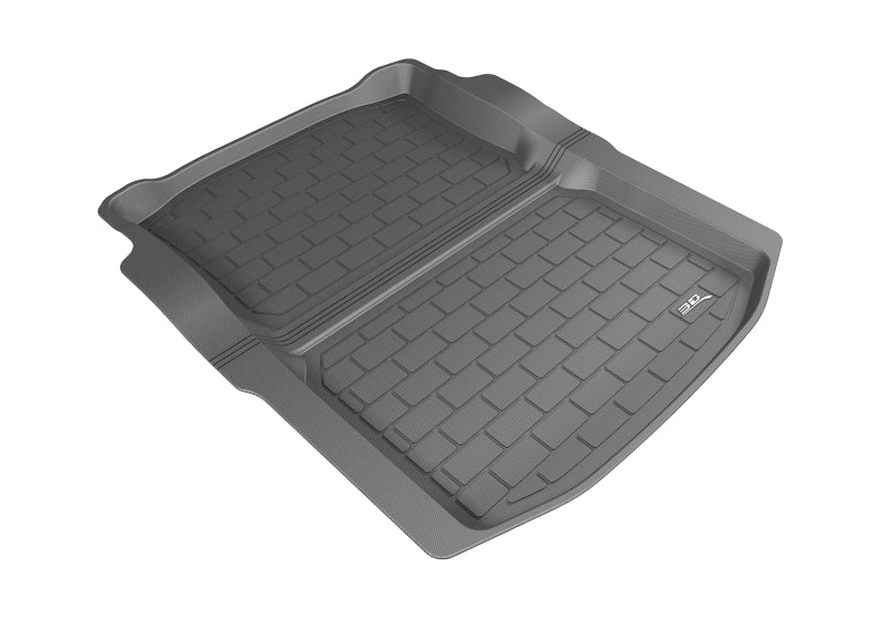 3D MAXpider Custom Fit Cargo Liner for 2014-2019 Cadillac CTS - Kagu Series Black - Waterproof & Anti-Slip Trunk Mat for Road Trips & Daily Use