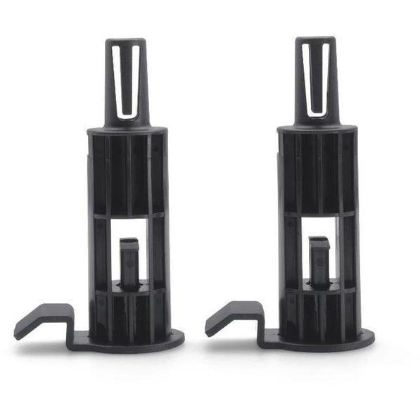 Bugaboo Cameleon Stroller Rough Terrain Wheels Adapter - All-Terrain Accessory for Beach, Snow & Off-Road Baby Stroller Adventures