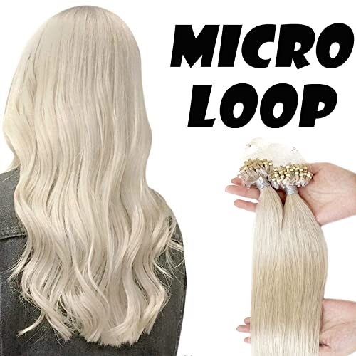 1 Microlink #60A White Blonde