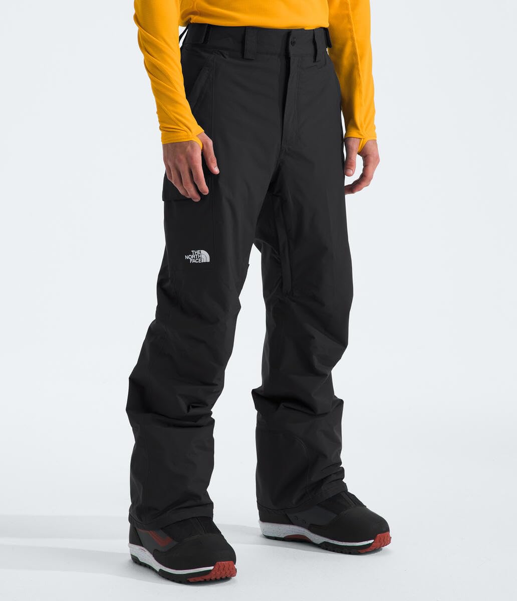 THE NORTH FACE Men's Freedom Insulated Winter Pants - Waterproof, Windproof & PFAS-Free for Hiking, Skiing & Outdoor Adventures