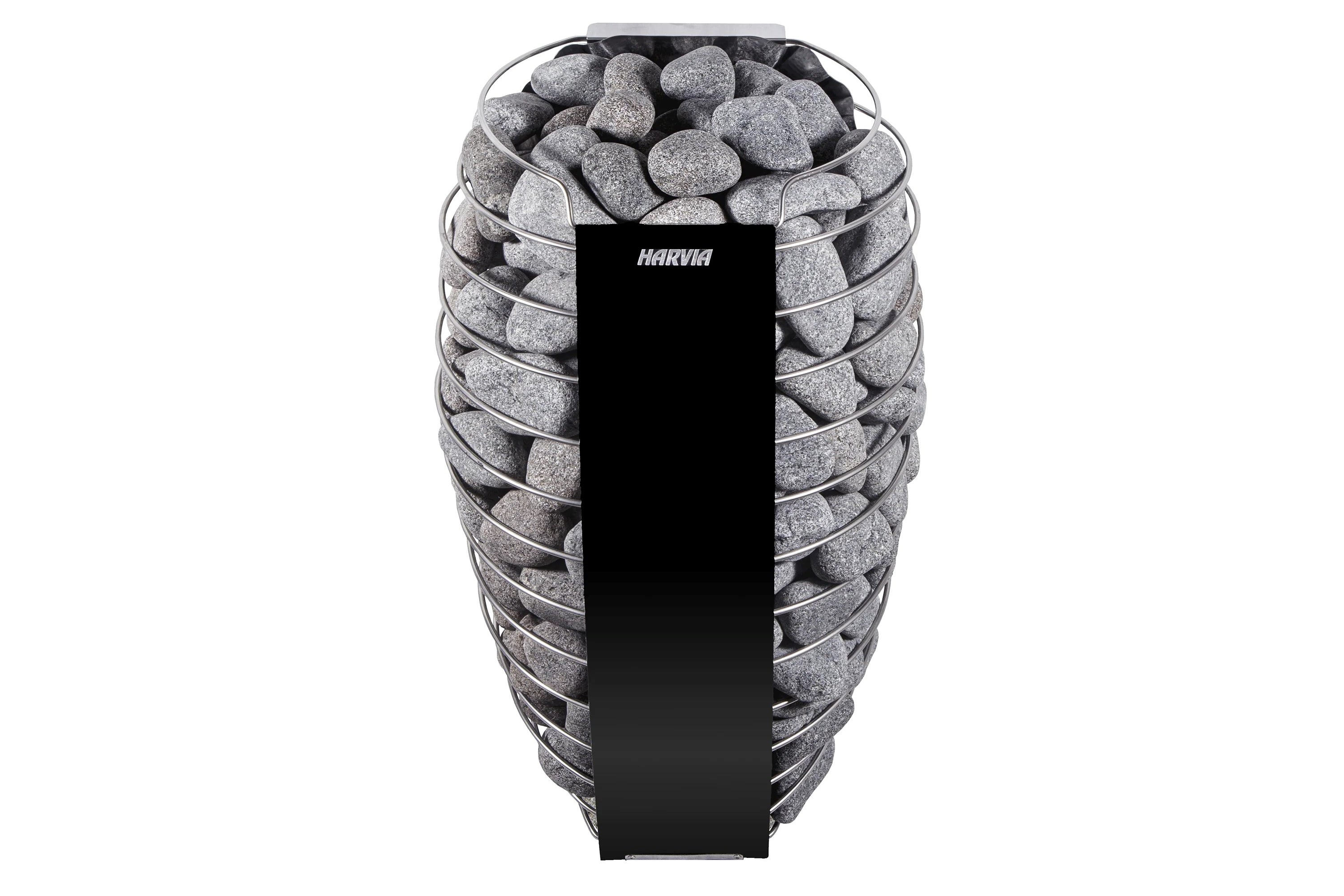 Harvia Spirit Electric Sauna Heater with Xenio WiFi Control - Smart Home Spa & Wellness Solution for Indoor Sauna Rooms