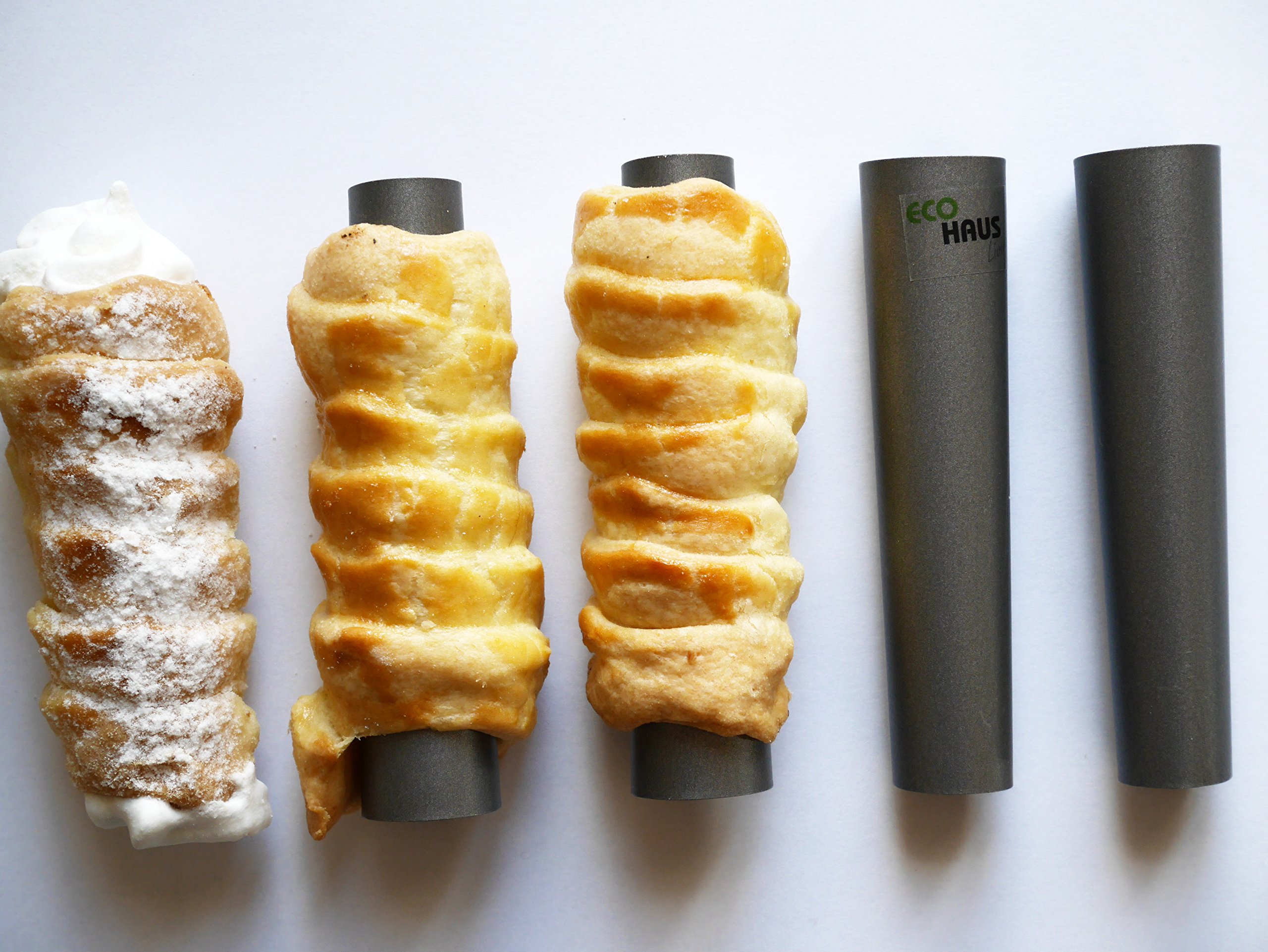 Non-Stick Cannoli Tube Set - 5 Pack 11cm/4.3
