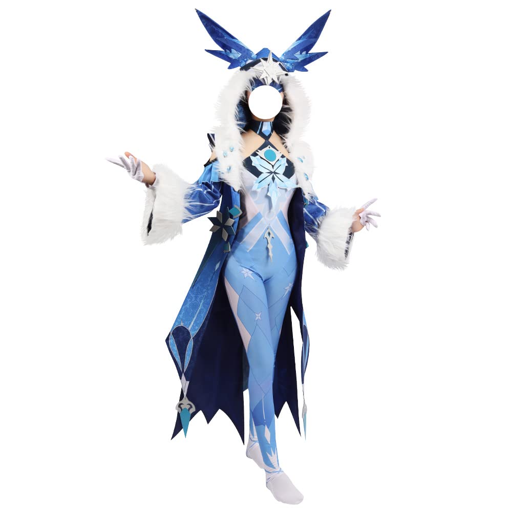 Genshin Impact Yoimiya Cosplay Costume - Premium Custom Made Halloween & Anime Convention Outfit for Cosplay Enthusiasts | Perfect for Halloween, Cosplay Events, and Themed Parties