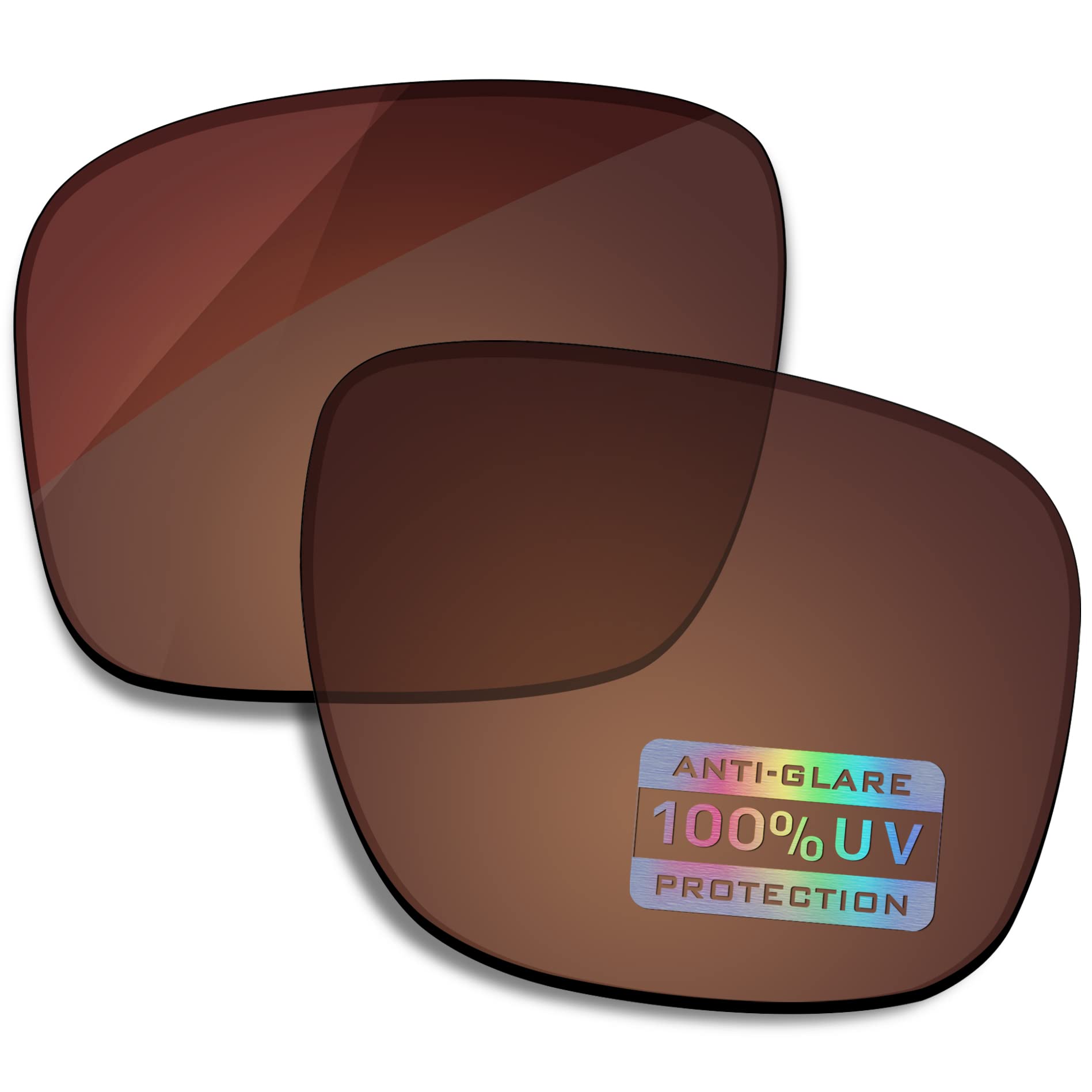 Bowyer Polarized Replacement Lenses for Dragon The Jam Sunglasses - UV Protection, Anti-Glare, Enhanced Clarity for Outdoor Sports & Driving