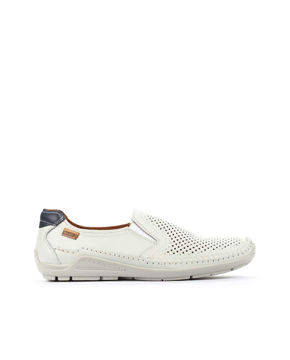 PIKOLINOS Men's Leather Loafers - Comfortable & Stylish Azores Slip-On Shoes for Casual Wear, Office & Travel