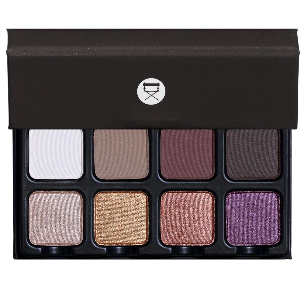 Viseart Petit Pro 1 Eyeshadow Palette - 8 Matte & Shimmer Neutral Eyeshadows for Everyday Makeup | Perfect for Professional Makeup Artists & Beginners | Office, Party & Wedding Makeup Essentials