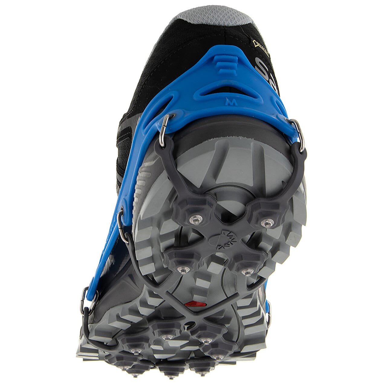 Kahtoola EXOSpikes Large - Traction Cleats for Hiking, Running & Winter Shoes - Perfect for Ice, Snow & Slippery Terrain