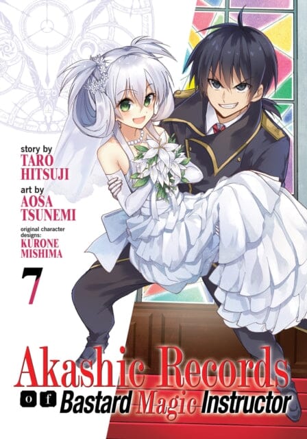 Akashic Records of Bastard Magic Instructor Vol. 7 by Hitsuji Tarou - Fantasy Light Novel for Anime & Manga Fans - Perfect for Book Collectors and Japanese Culture Enthusiasts