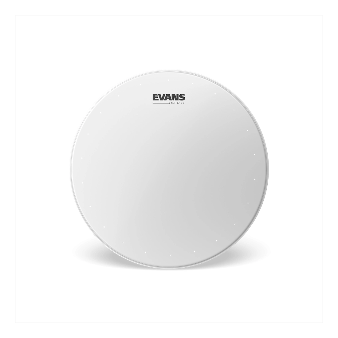 Evans ST Dry Coated Snare Drumhead 14 Inch - Premium Coated Drum Head for Snare Drums - Perfect for Recording Studios, Live Performances & Practice Sessions