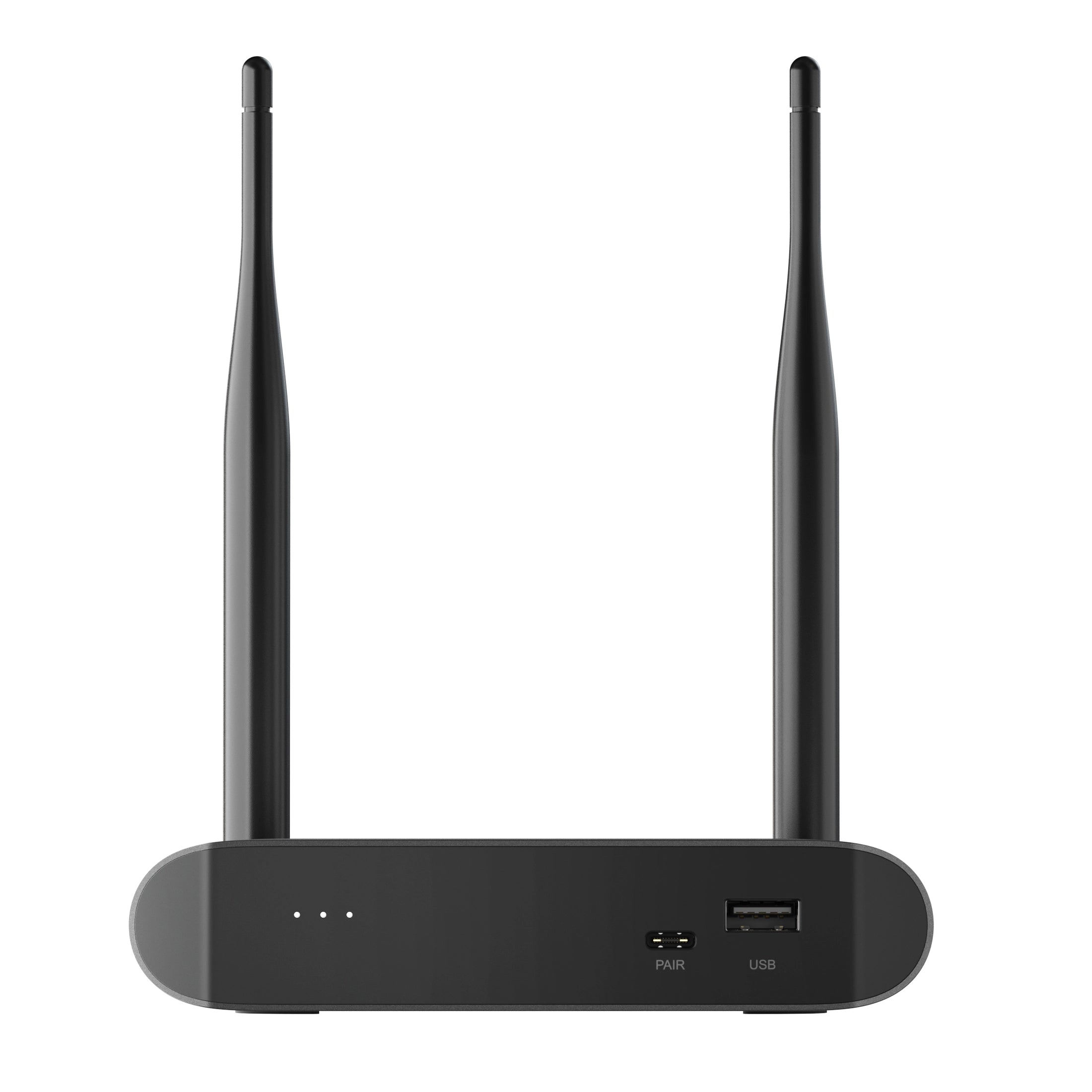 Unite 4K Wireless Presentation System with Base Station & Presenter Button - Perfect for Business Meetings, Classroom Teaching & Conference Presentations