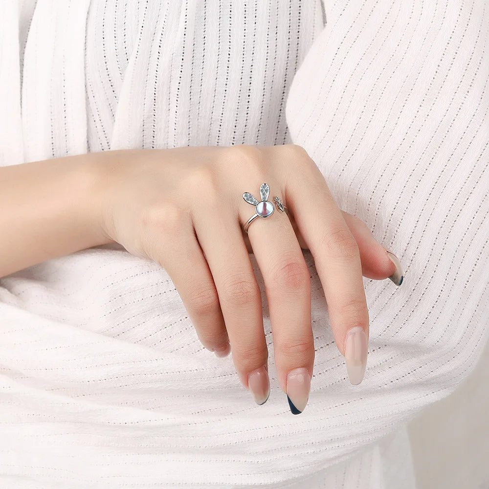 Fox Rings for Girls - Stylish Animal Jewelry for Teens & Women - Perfect for Parties, Gifts & Everyday Wear