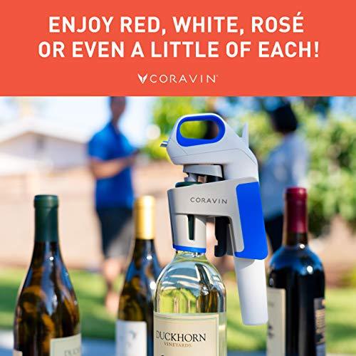 Coravin Model One Advanced Wine Preservation System with 2 Argon Capsules - Premium Wine Bottle Opener for Wine Lovers | Perfect for Home Bars, Restaurants & Wine Tastings