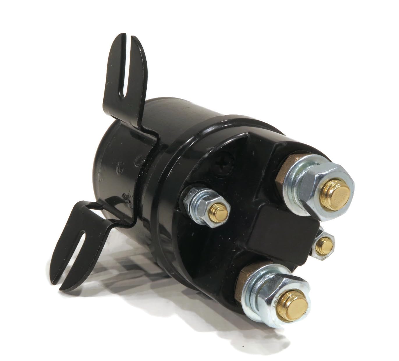 1997-1998 Yamaha G2-G16 Gas Golf Cart 12V Solenoid Replacement Part - Compatible with 4-Cycle Gasoline Engines | Perfect for Golf Course Maintenance & Cart Repairs