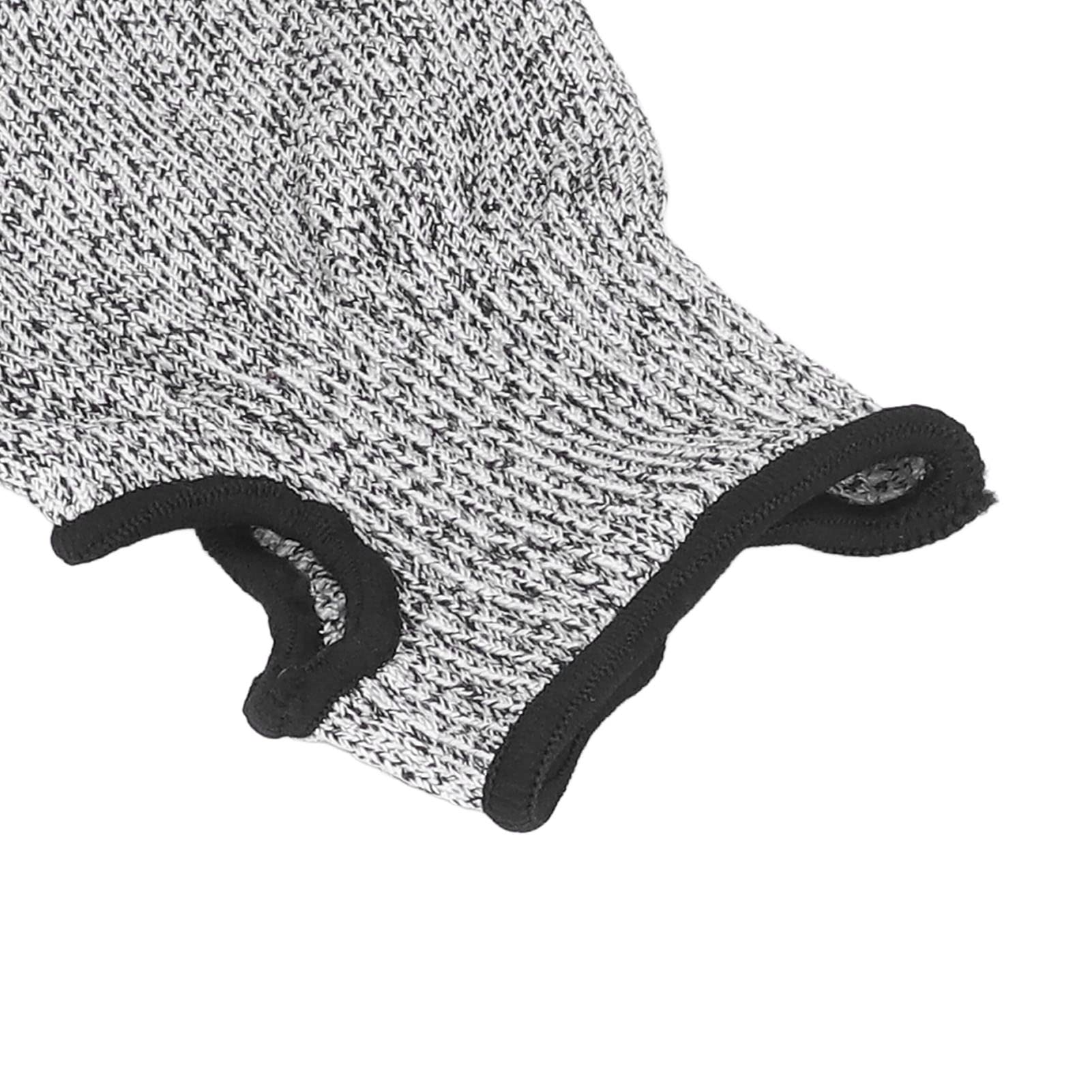 Haofy Cut & Heat Resistant Arm Sleeves - Anti-Abrasion Safety Arm Guards for Gardening, Kitchen Work & Farm Use - Protective Gear for Cooking, Landscaping & Outdoor Activities
