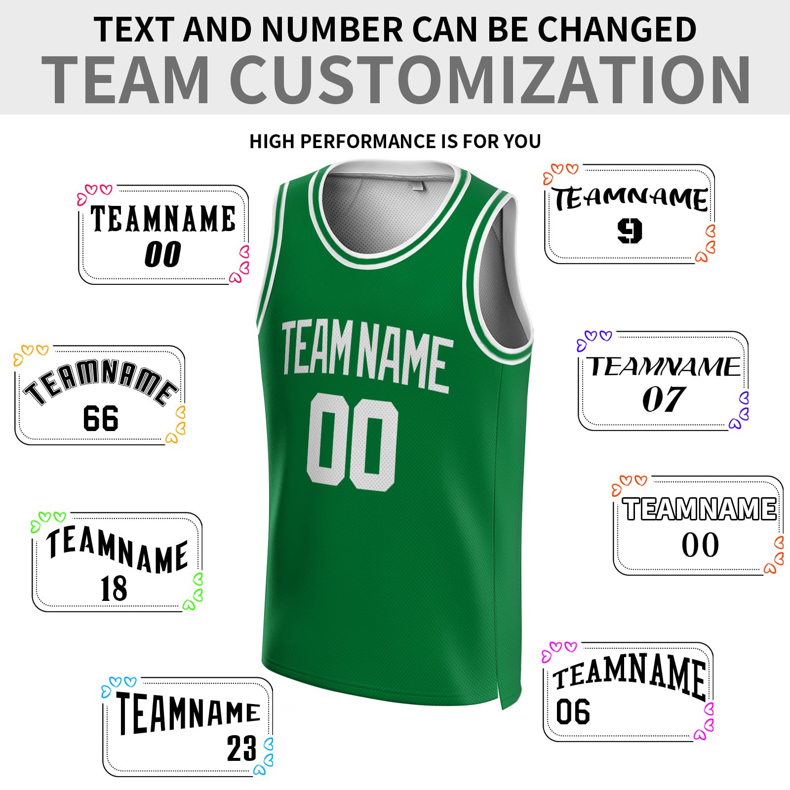 Custom Basketball Jerseys - Personalized with Name & Number - Men's Women's Youth Kids Basketball Uniforms - Perfect for Team Games, Tournaments & Fan Apparel
