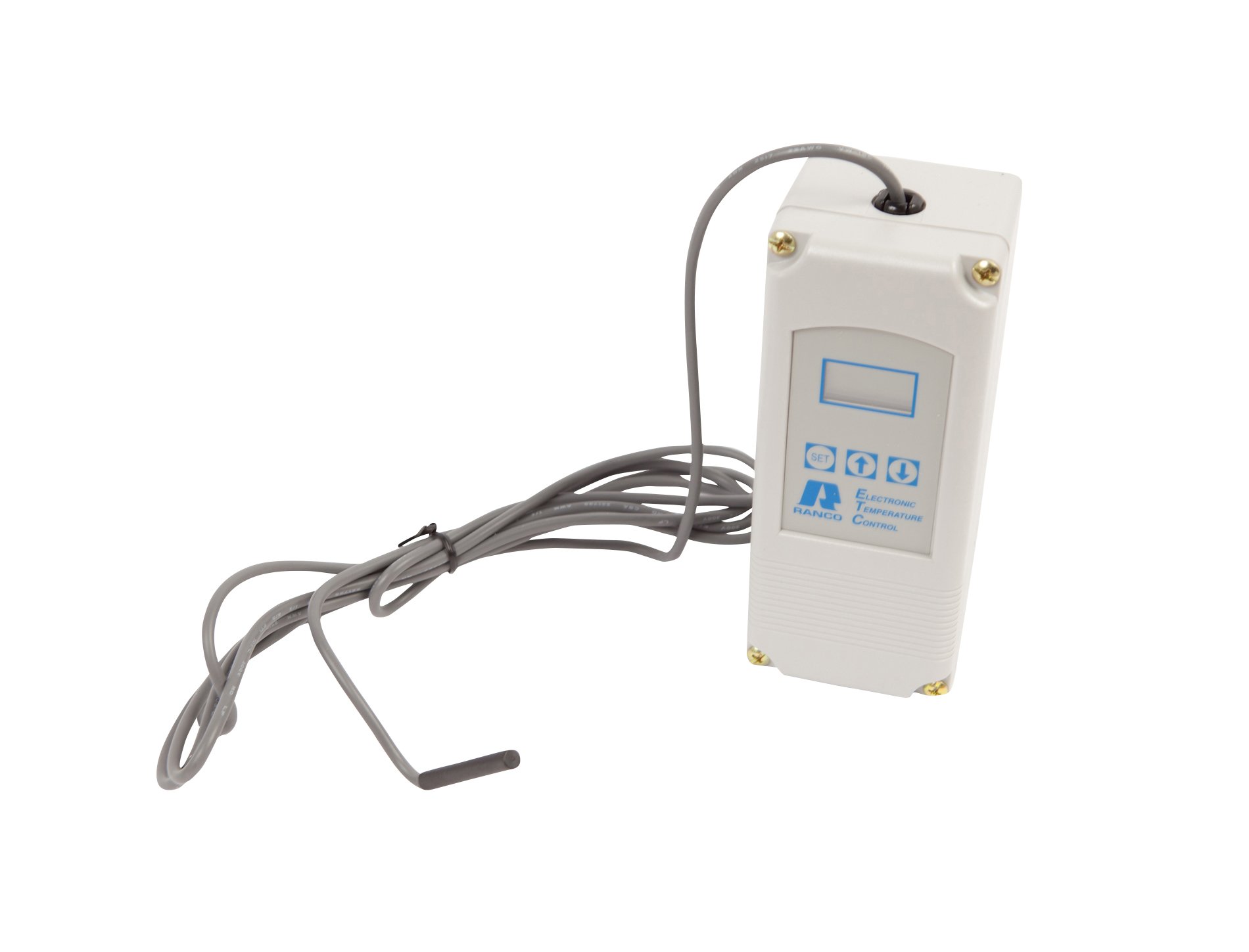 RANCO ETC-111000-000 Digital Electric Temperature Controller - Precise HVAC & Refrigeration Thermostat for Home, Commercial Freezers & Industrial Equipment