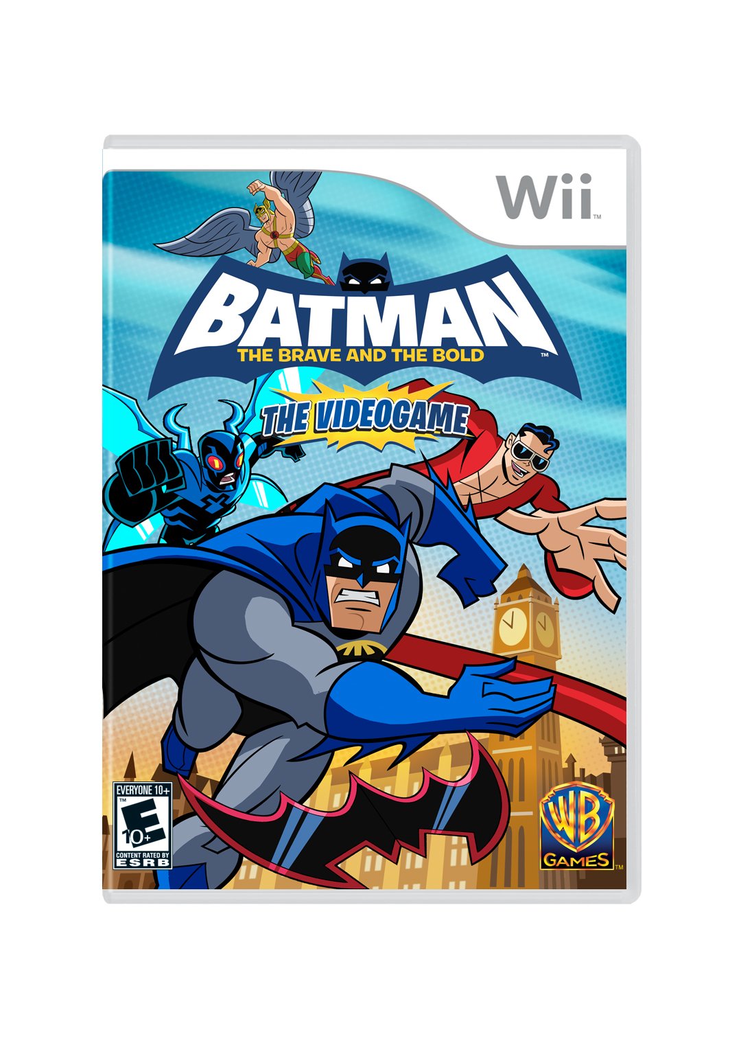 Batman: The Brave and the Bold - Nintendo Wii Game | Action-Adventure Superhero Video Game for Kids & Adults | Perfect for Family Game Night & Superhero Fans