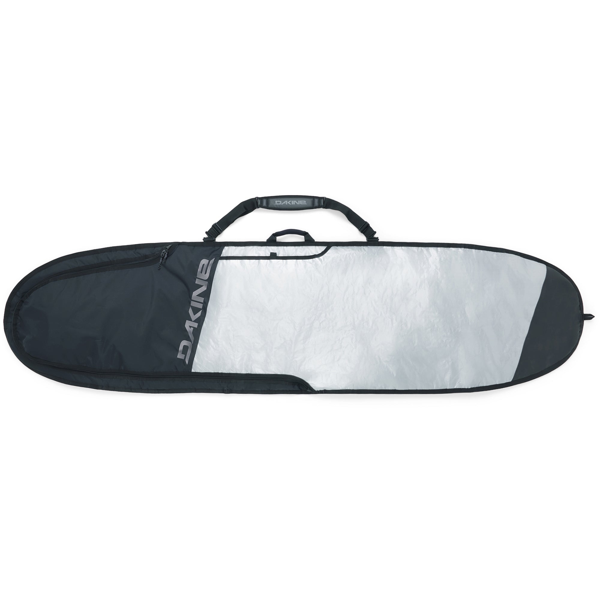 Premium Daylight Lt Surfboard Bag for Noserider - Durable Silver/Black Design - Perfect for Beach Travel & Surfboard Protection