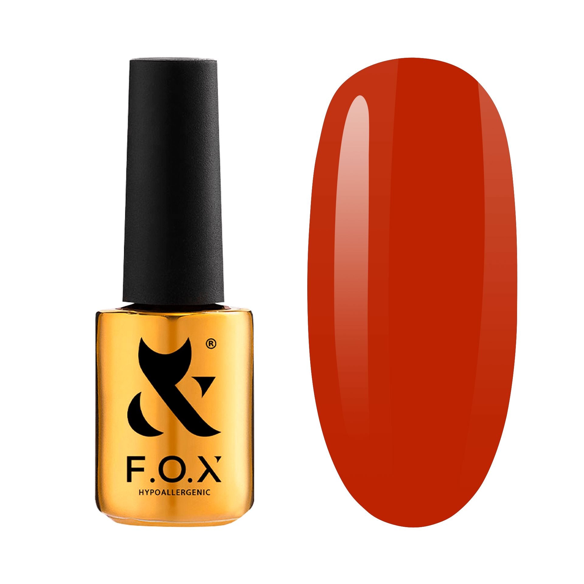 F.O.X Spectrum 073 - 7ml Nail Polish - Long Lasting Gel Polish for Manicure & Pedicure - Perfect for Salon, Home Use & Special Occasions
