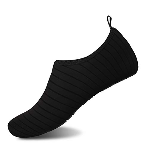**Men's & Women's Quick-Dry Water Shoes - Barefoot Beach Pool Shoes for Surfing, Swimming, Yoga & Water Sports | Lightweight Aqua Socks for Beach, Pool & Outdoor Activities**