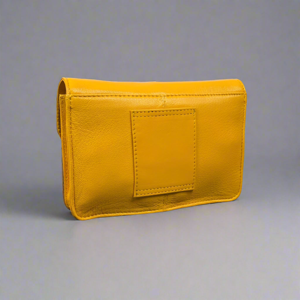 Stylish Greenwood Leather Mini Crossbody Bag for Women - Perfect for Everyday Use, Travel & Date Nights | Compact & Fashionable Shoulder Purse