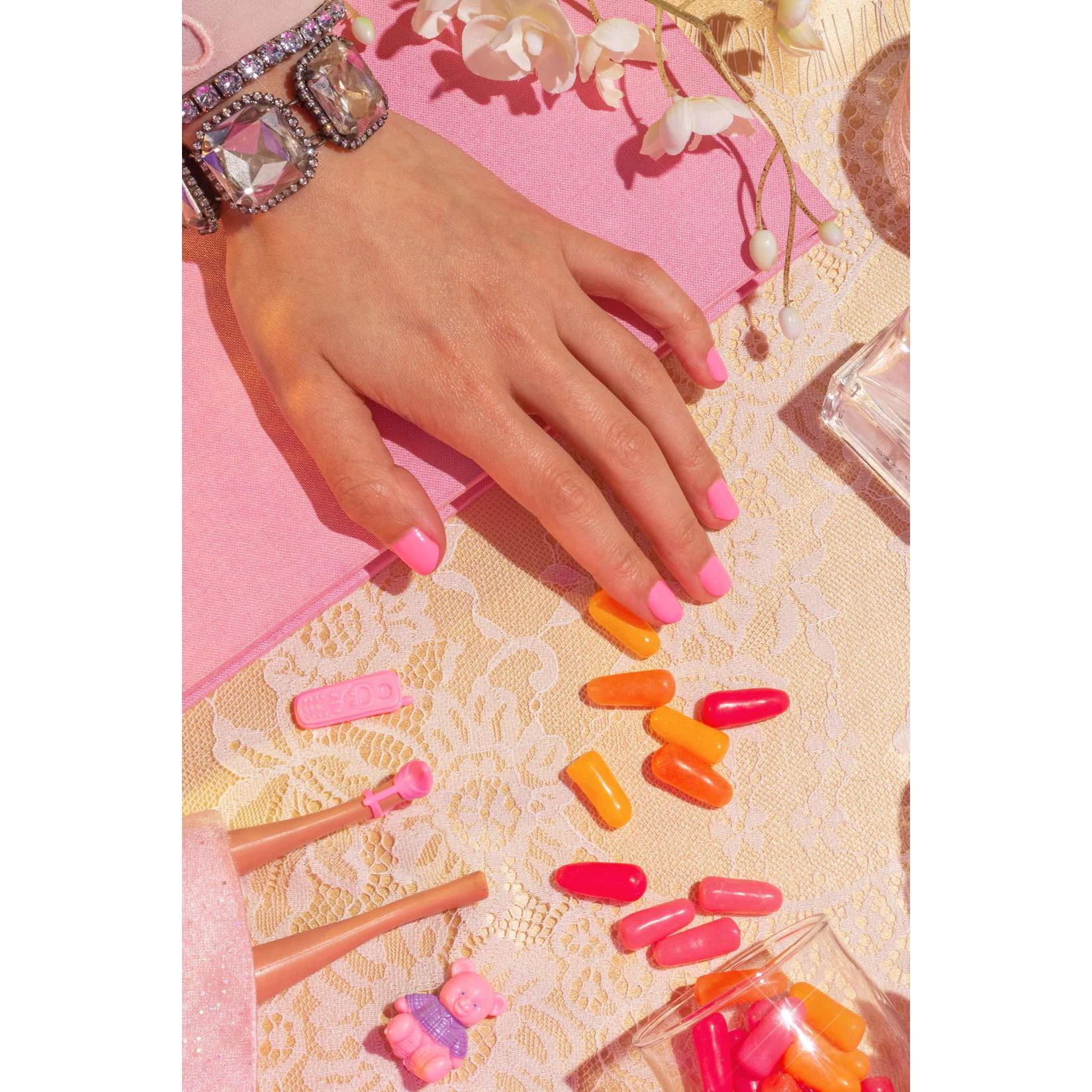 Cirque Colors Valley Of The Dolls Nail Polish - 0.37 oz Long Lasting Vegan Nail Lacquer - Perfect for Manicures, Pedicures & Nail Art Designs
