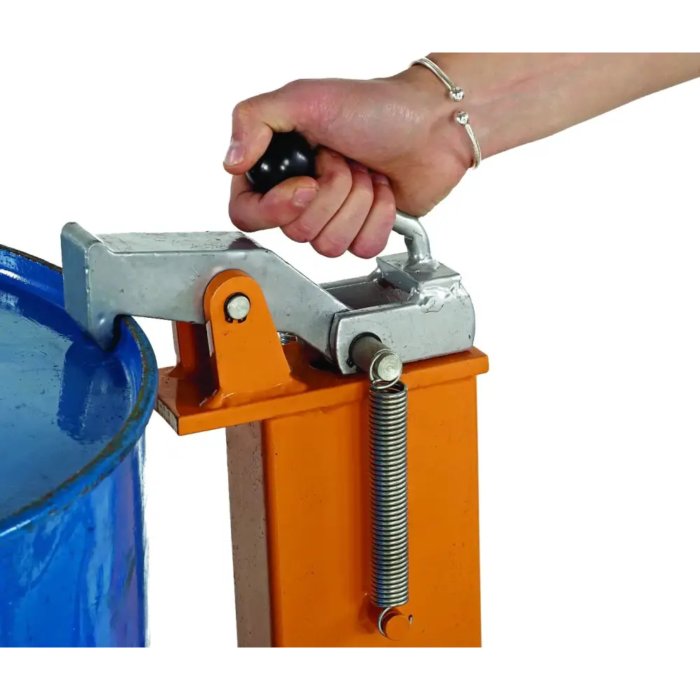 Drum Handler DL250Y - Heavy Duty Drum Lifter & Mover for Industrial Use | GetMePackaging | Perfect for Warehouses, Factories & Drum Storage