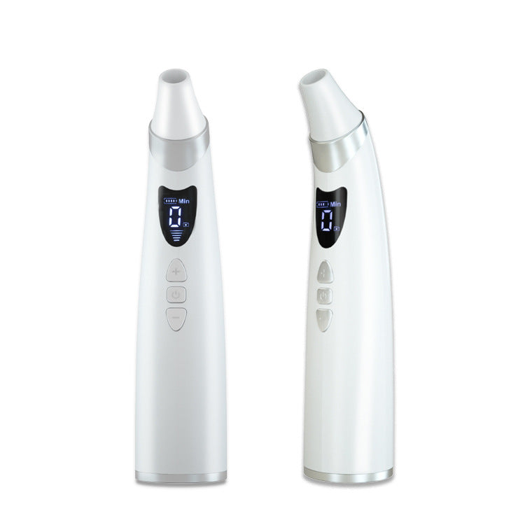 Electric Blackhead Remover Vacuum Suction Tool - Pore Cleaner for Face & Nose, Skin Care Equipment for Deep Cleansing - Perfect for Home Spa & Acne Treatment