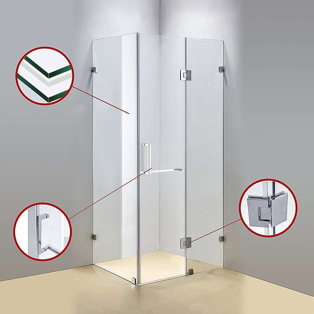 10mm Frameless Glass Shower Screen 43
