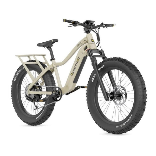 QuietKat Ranger 1000W Electric Bike - Powerful 1000W Motor for Off-Road Adventures & Hunting - Perfect for Mountain Trails, Camping & Outdoor Exploration