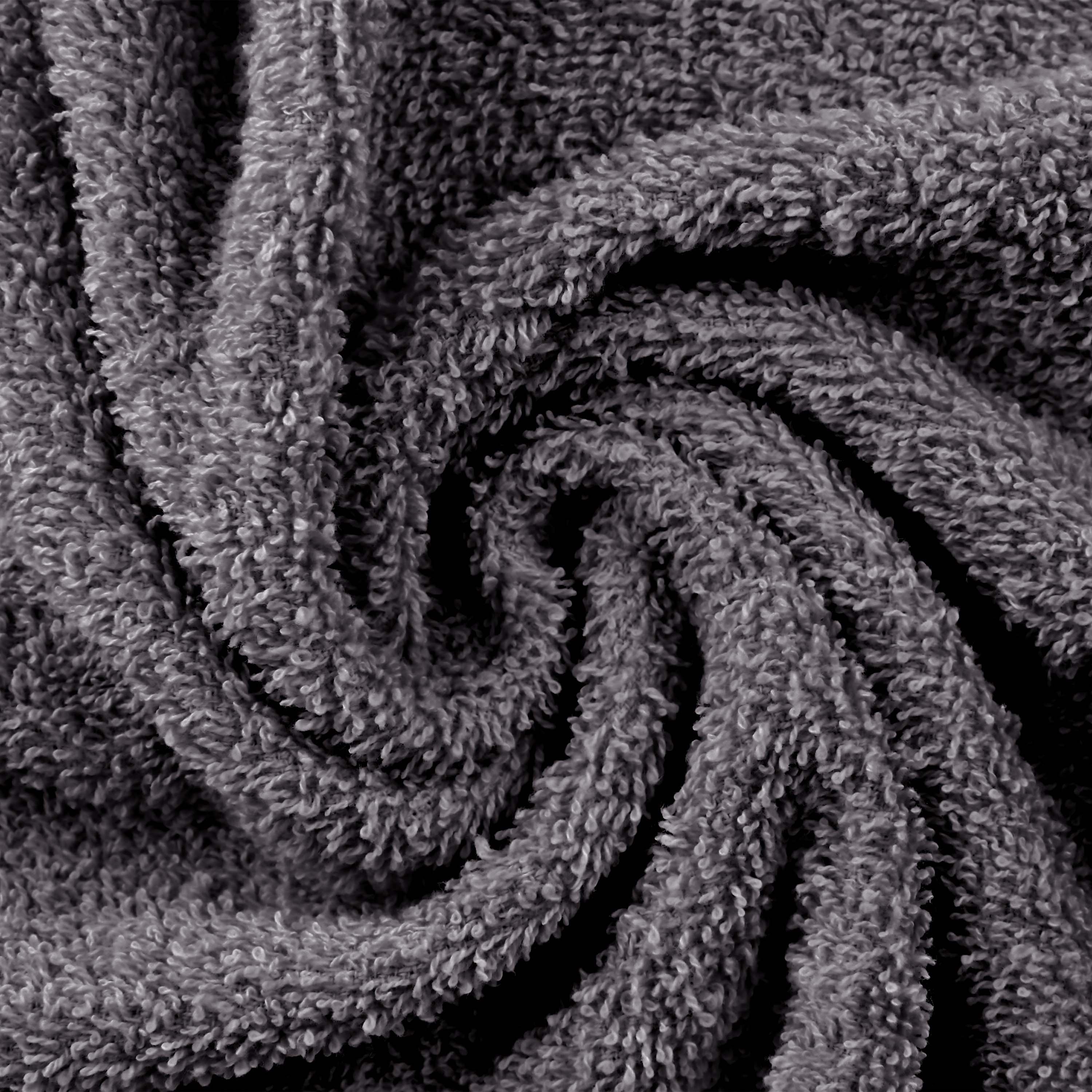 Premium 6-Piece Eco-Friendly Cotton Ring Spun Bath Towel Set - Soft, Absorbent & Sustainable for Spa, Gym, and Luxury Bathroom Use