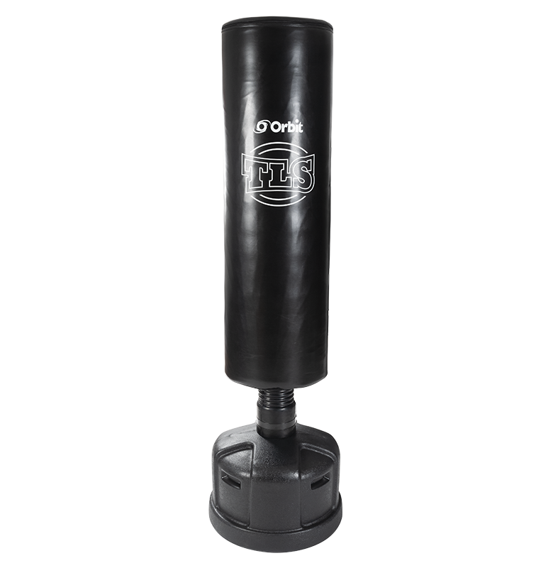TLS Free Standing Punching Bag for Adults - Heavy Duty Boxing Training Equipment for Home Gym, Fitness & MMA - Perfect for Kickboxing, Cardio Workouts & Martial Arts Practice